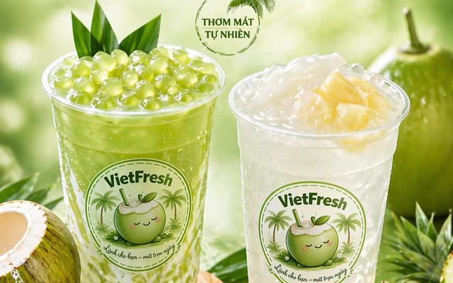 Bơ Già Dừa Non VietFresh - Nguyễn Du