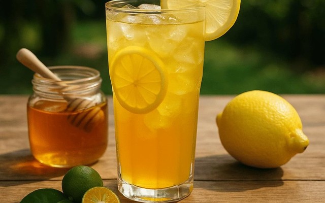 Trà Trái Cây Tươi Nhà Gấu - Đồng Tâm