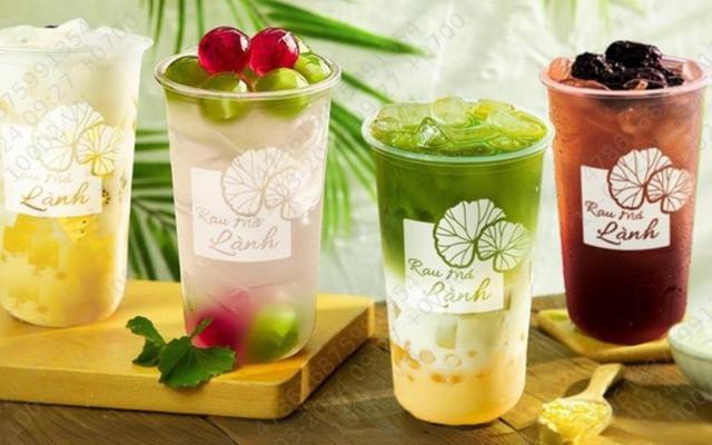 Trà Bí Đao, Matcha & Hoa Quả Dầm - Lạch Tray