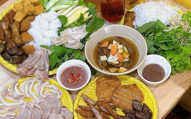 Bún Đậu Mắm Tôm Xưa 2 - Đường 3/2