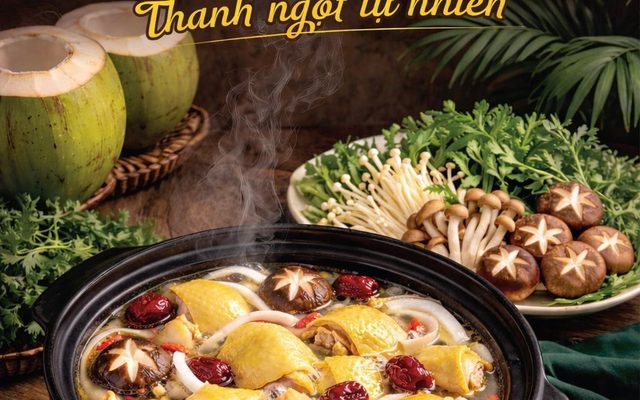 Lẩu Gà Trường Thọ - Tam Hà