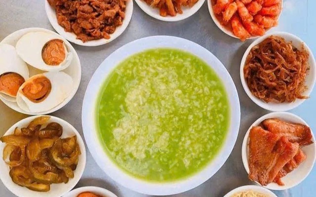 Cháo Trắng Lá Dứa - Cô Yến