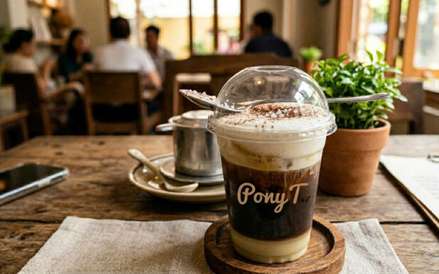 PonyT - Matcha, Cacao & Coffe - Nguyễn Cửu Đàm