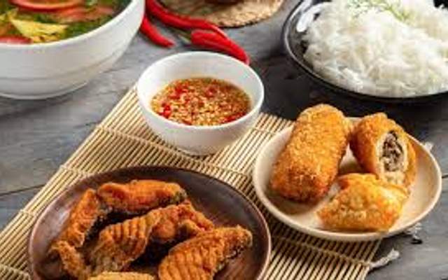 BÚN CÁ CHẤM HH CÔ CẢ - LINH ĐÀM