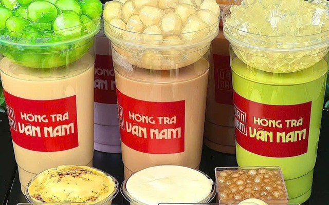 Hồng Trà Vân Nam - CMT8