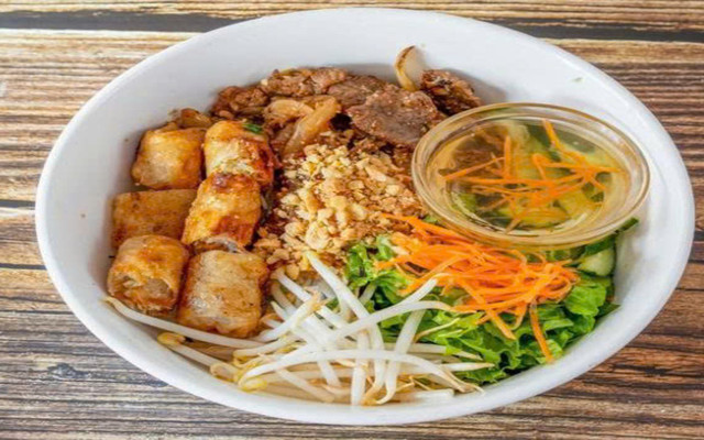 Bama - Bún Thịt Nướng - Trần Thái Tông