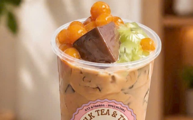 Kitty Milk Tea & Tea - NA11
