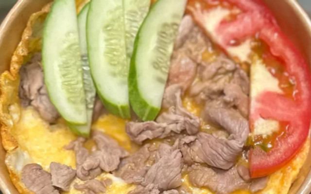 Cơm Hải Sản & Cơm Bò Phủ Trứng - Hoàng Ngân