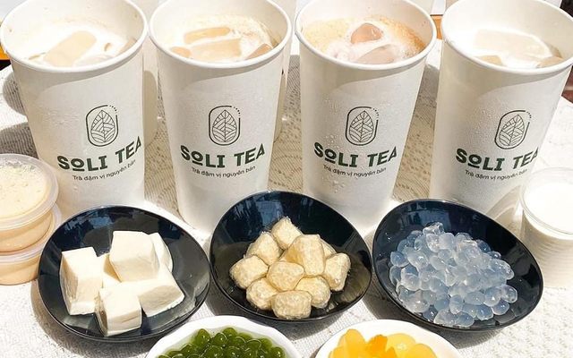 Tiệm Trà Soli - Nguyễn Tri Phương