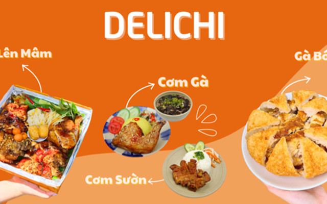 Bento Delichi (by Cooky) - Cơm Gà Mắm Tỏi, Xối Mỡ - Nguyễn Văn Hưởng