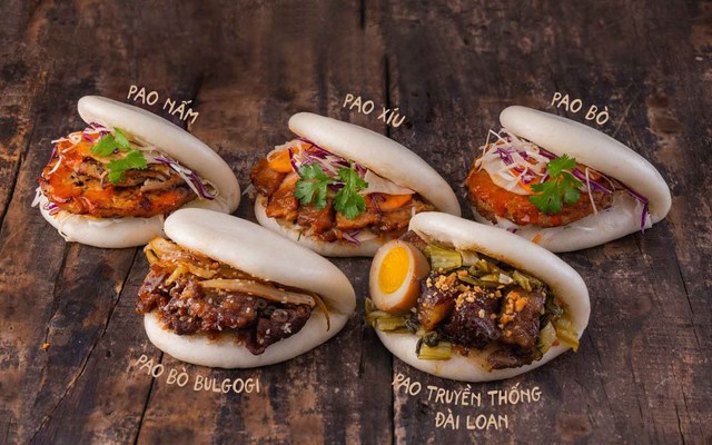 BaoX - Bánh Bao Kẹp Đài Loan - 174 Nguyễn Văn Nghi