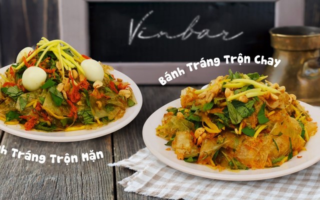 Ăn Vặt HANA - Bánh Tráng & Chân Gà Sốt Thái