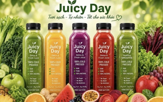 Juicy Day - Detox & Fresh Juice