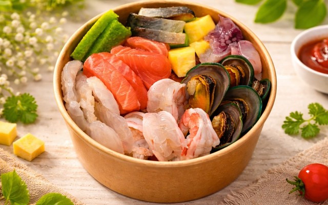 Sảng Food - Hải Sản Trộn Sốt - Tam Bình