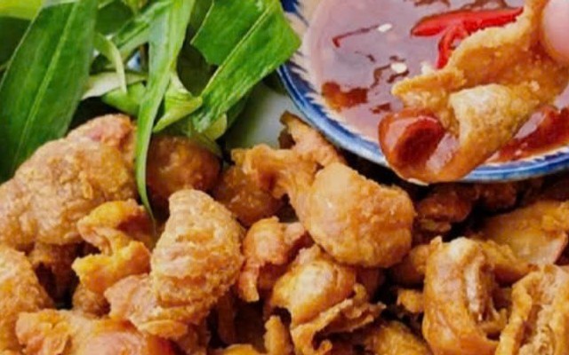 Da Gà Chiên Giòn, Chân Gà & Cút Chiên Giòn