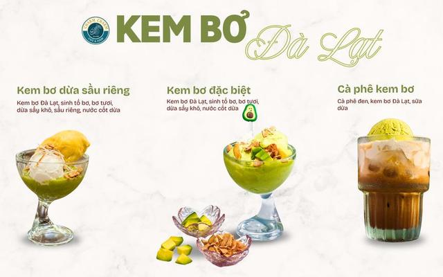 Charm Charm Kem Bơ Đà Lạt - Đường Phân Khu Nam
