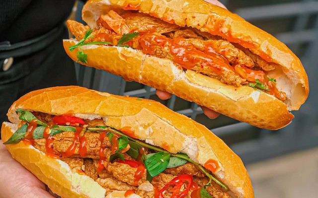 Bánh Mì Nướng Bơ Campodia - A.Móm - Lê Quang Sung