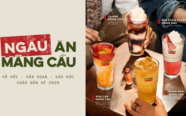 Cộng Cà Phê - Vinhomes Smart City