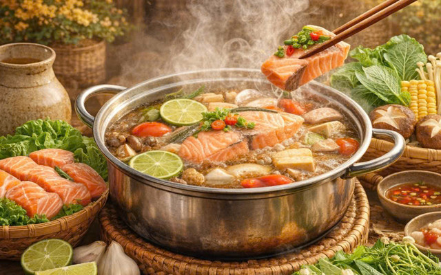 Bếp Nhà Hạnh - Cơm - Lẩu Cá Hồi