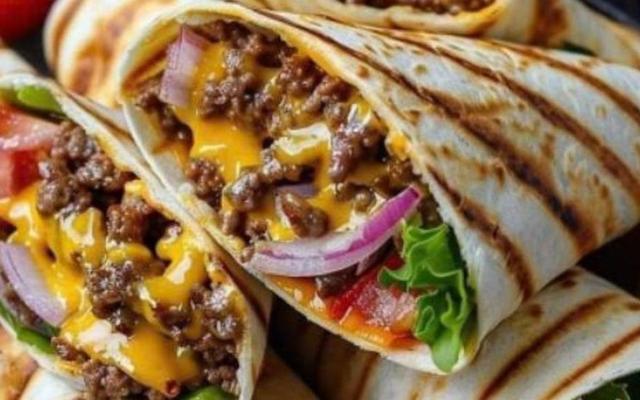 Bánh Tacos Mr Dee - Nguyễn Minh Hoàng