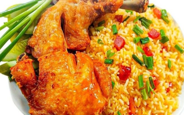 Cơm Gà A Huy - Hùng Vương