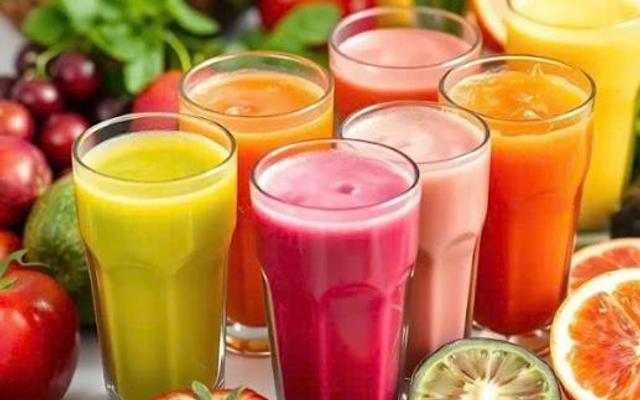 Nước Ép & Sinh Tố Trái Cây HT
