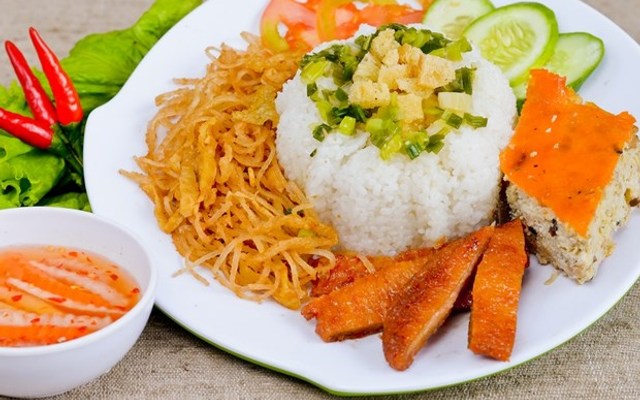 Quán Tấm Ơi - Cơm Tấm Sườn Cháy