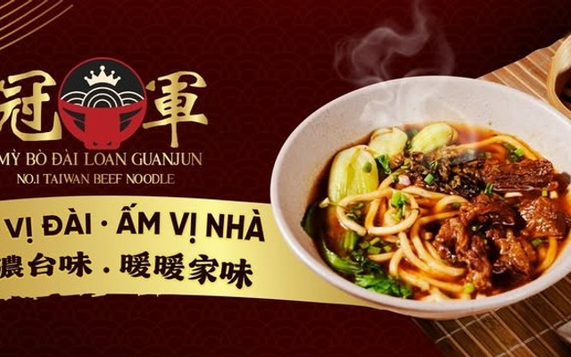 Mì Bò Đài Loan Guan Jun
