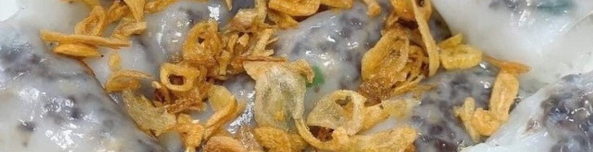 Bánh Cuốn Nóng - HCM