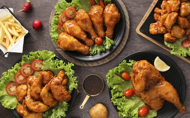 Gà Rán Chicken Plus - 348 Tạ Quang Bửu