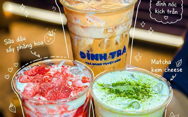 Đỉnh Trà - Bờ Kè Mới