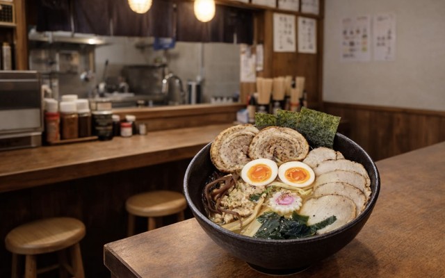 MORI RAMEN - Đường D11