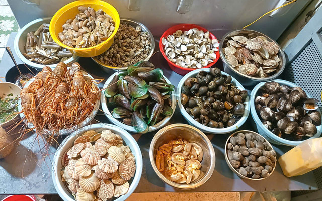 Ốc Ku Say - 179/3/2 Ngô Đến