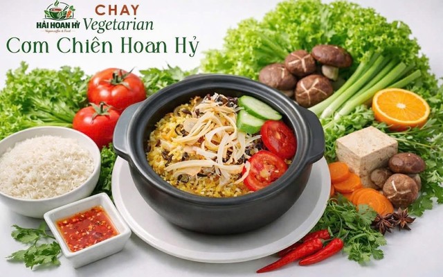 Tiệm Chay Hải Hoan Hỷ - Lê Thiện Tứ