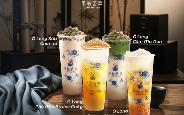 Trà Sữa Đài Loan - Chin Yo Tea - 462 Trần Hưng Đạo