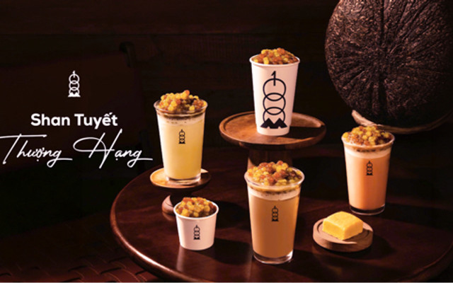 1000M - Trà & Trà Sữa Shan Tuyết Thượng Hạng - 2 Hàm Nghi