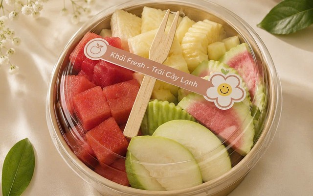 Khải Fresh - Trái Cây Lạnh - Đồng Đen