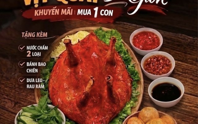 Vịt Quay Da Giòn Sóc Trăng - Đường 30/4