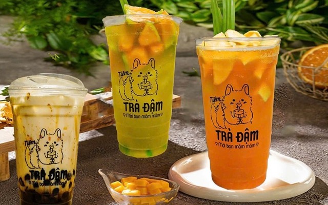 Tiệm Trà Đậm - 91 Nguyễn Huệ