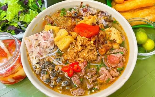 Bún Riêu Cô Tươi - Đầu Ngõ Mai Hương