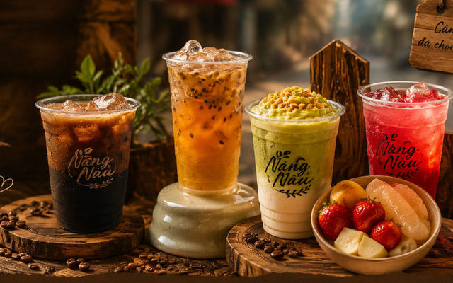 Nàng Nâu - Cà Phê Muối - Nguyễn Duy Trinh