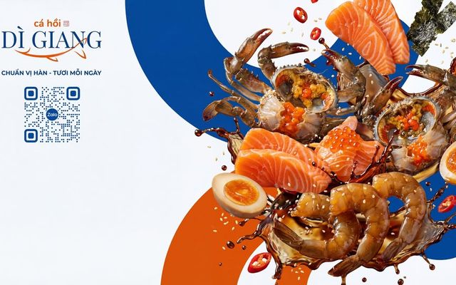 CÁ HỒI DÌ GIANG - CN RẠCH GIÁ