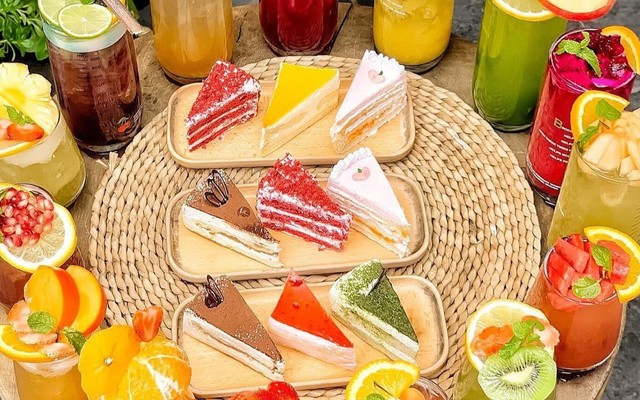 Trà Sữa Đỏ Đen
