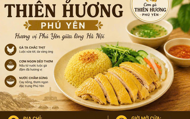 Cơm Gà Thiên Hương Phú Yên - Dịch Vọng Hậu
