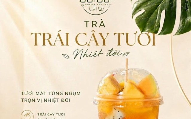 00:00 AM - Cà Phê & Trà Trái Cây Tươi