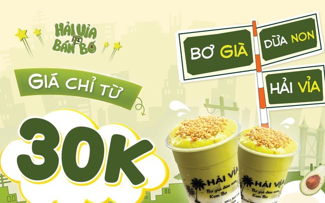 Bơ Già Dừa Non - Hải Vỉa - Bắc Ninh