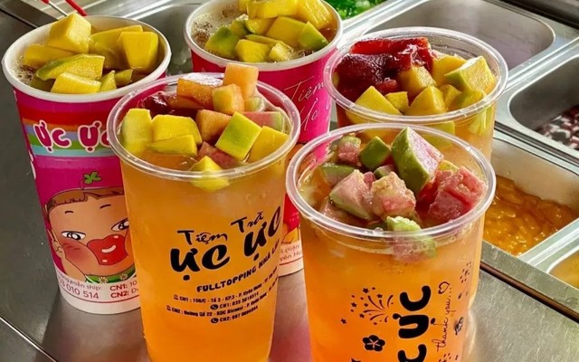 Tiệm Trà Ực Ực - Đường Số 22