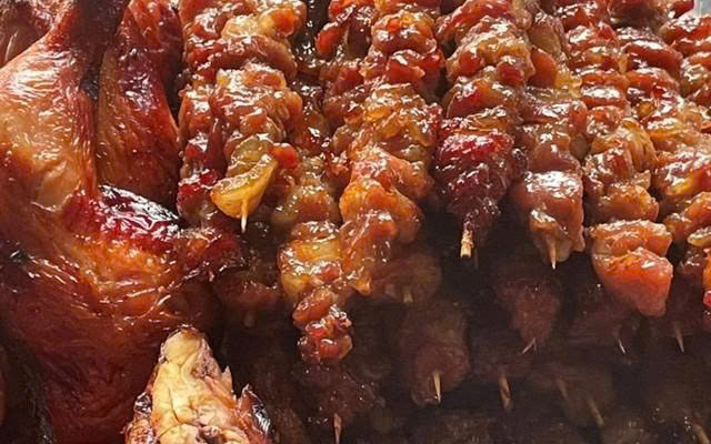 Cơm Gà Xối Mỡ Nam Ký - Lê Thị Trung