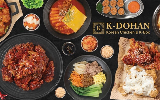 K-DOHAN - Gà Rán Sốt Hàn, Mì Cay & K-Box - 30/4 Phú Lợi