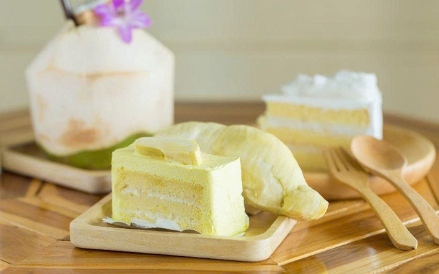 Bánh Sầu Riêng Nướng Phomai - KDC Thuận Giao